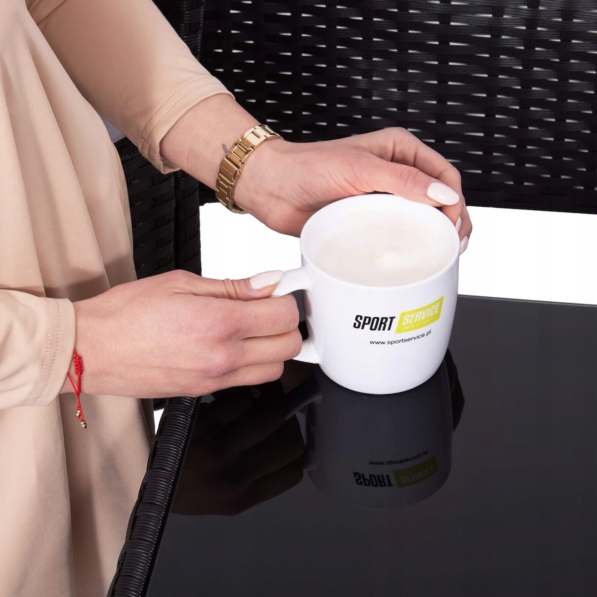 MEBLE OGRODOWE ZESTAW SOFA STOLIK FOTELE RATTANOWE KOMPLET MEBLI NA 5 OSÓB Przeznaczenie komplet kawowy