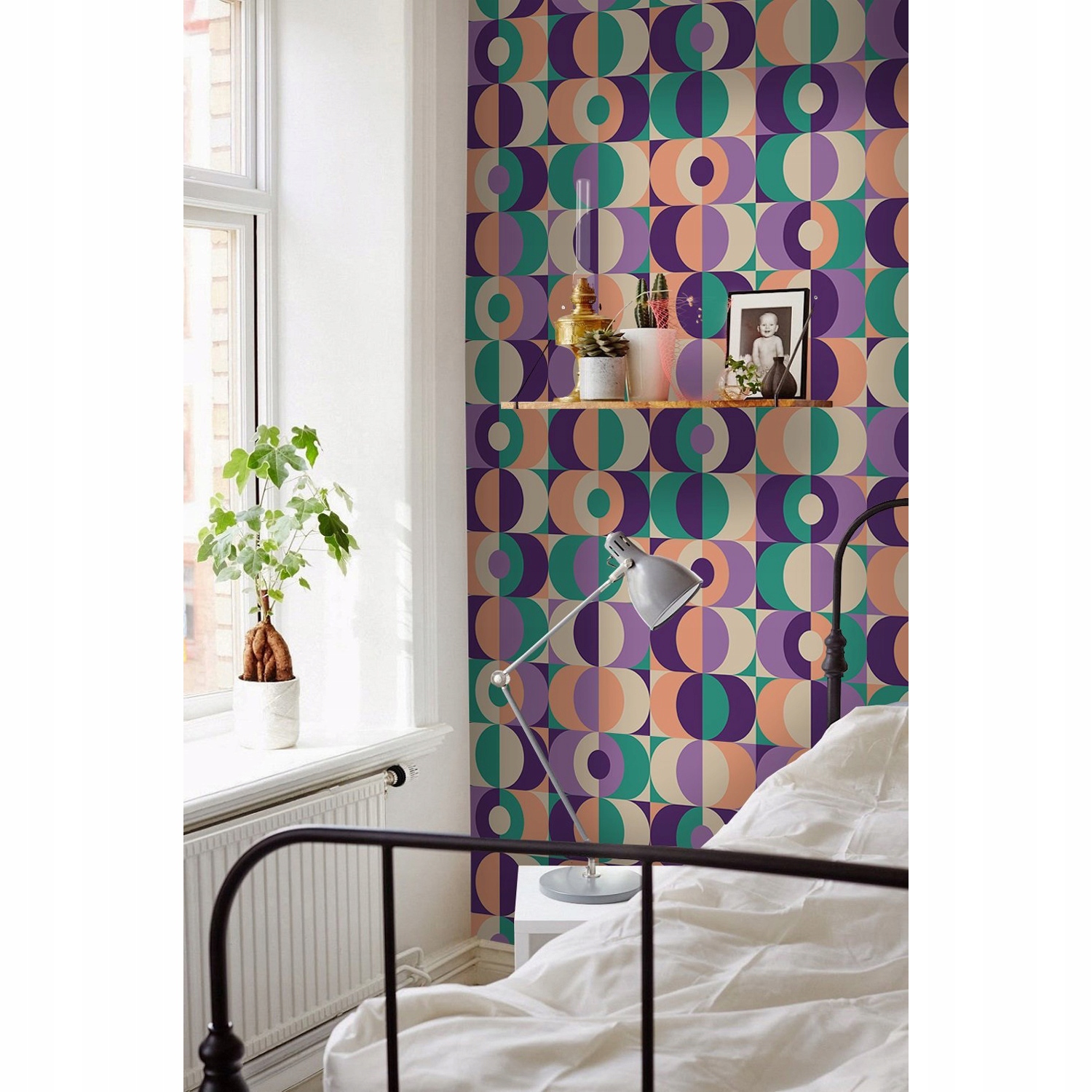 

Fototapeta ścienna Vintage geometryczny 250x250 cm