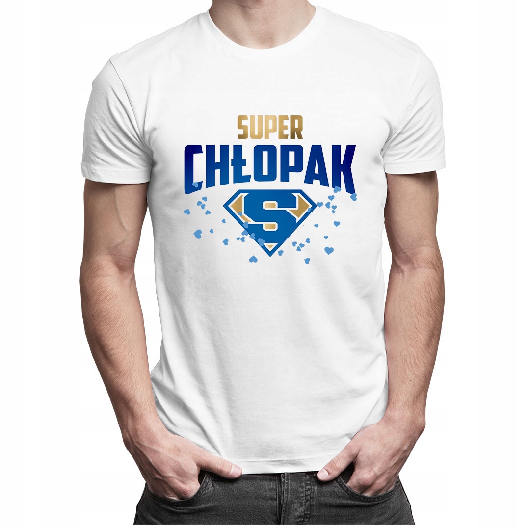 

Super chłopak prezent na walentynki dla niego