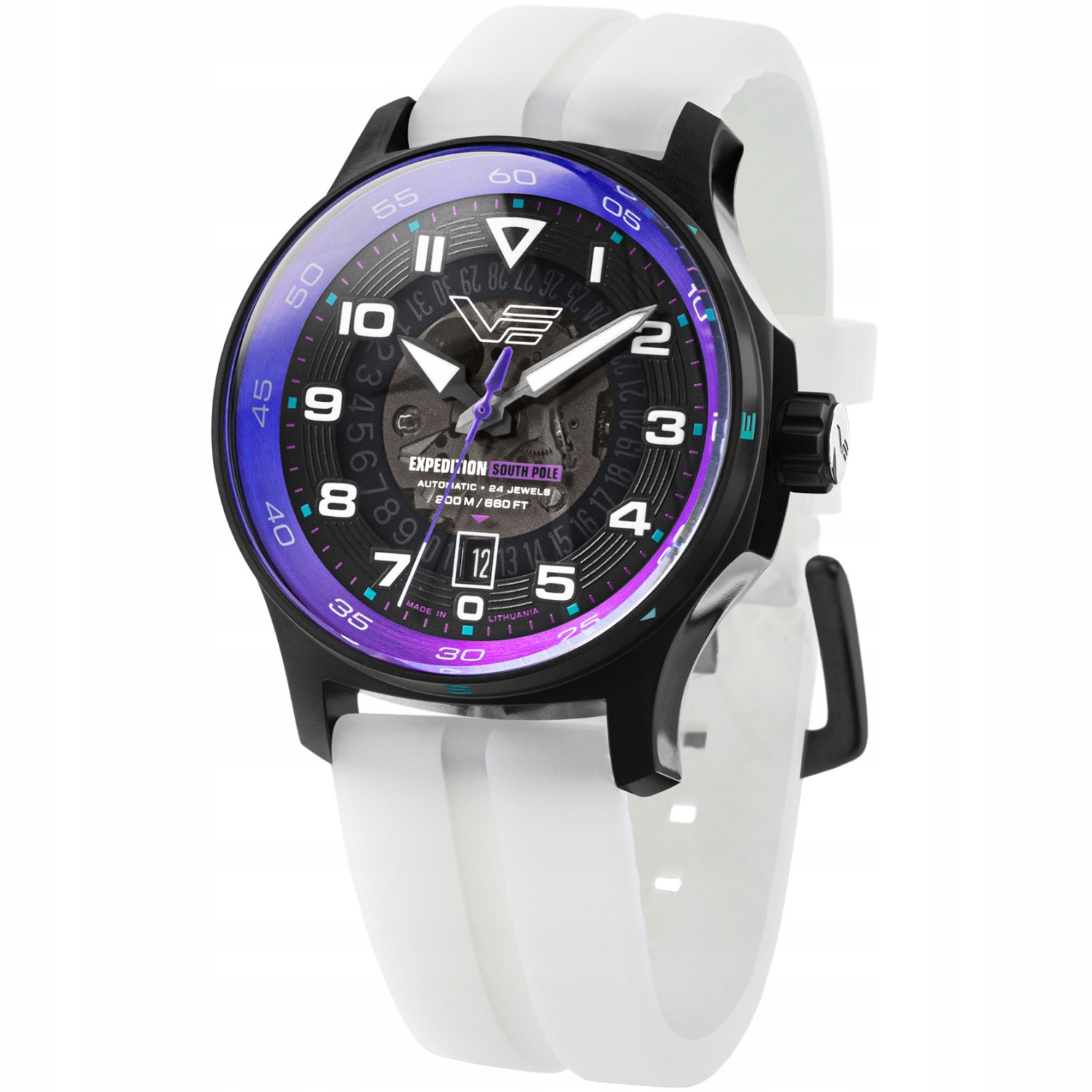 Pánské Hodinky Vostok Europe NH35A-592C760SWL bílé