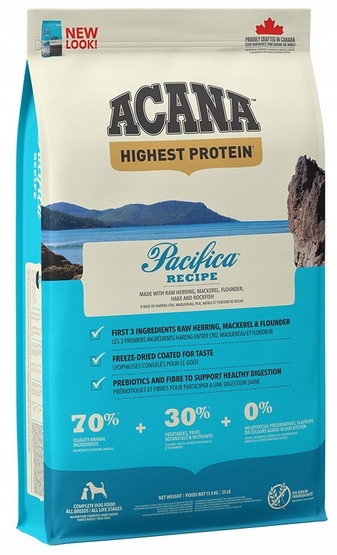 Levně Acana Highest Protein Pacifica Dog 11,4 kg