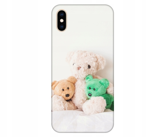 

Etui na telefon iPhone X / Xs Misie pluszowe