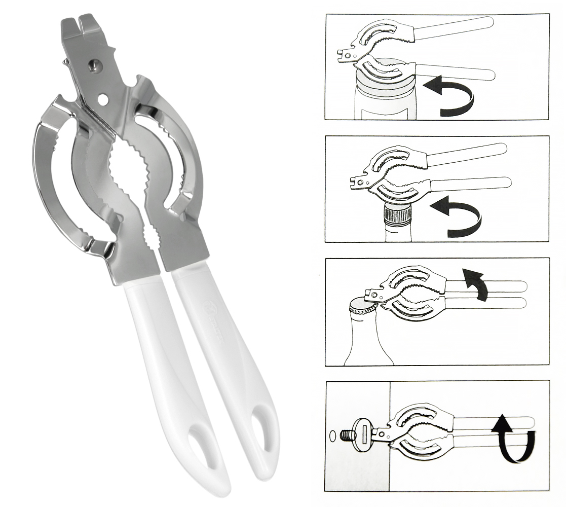 

Solidny Otwieracz Do Słoików Butelek Kapsli Swiss