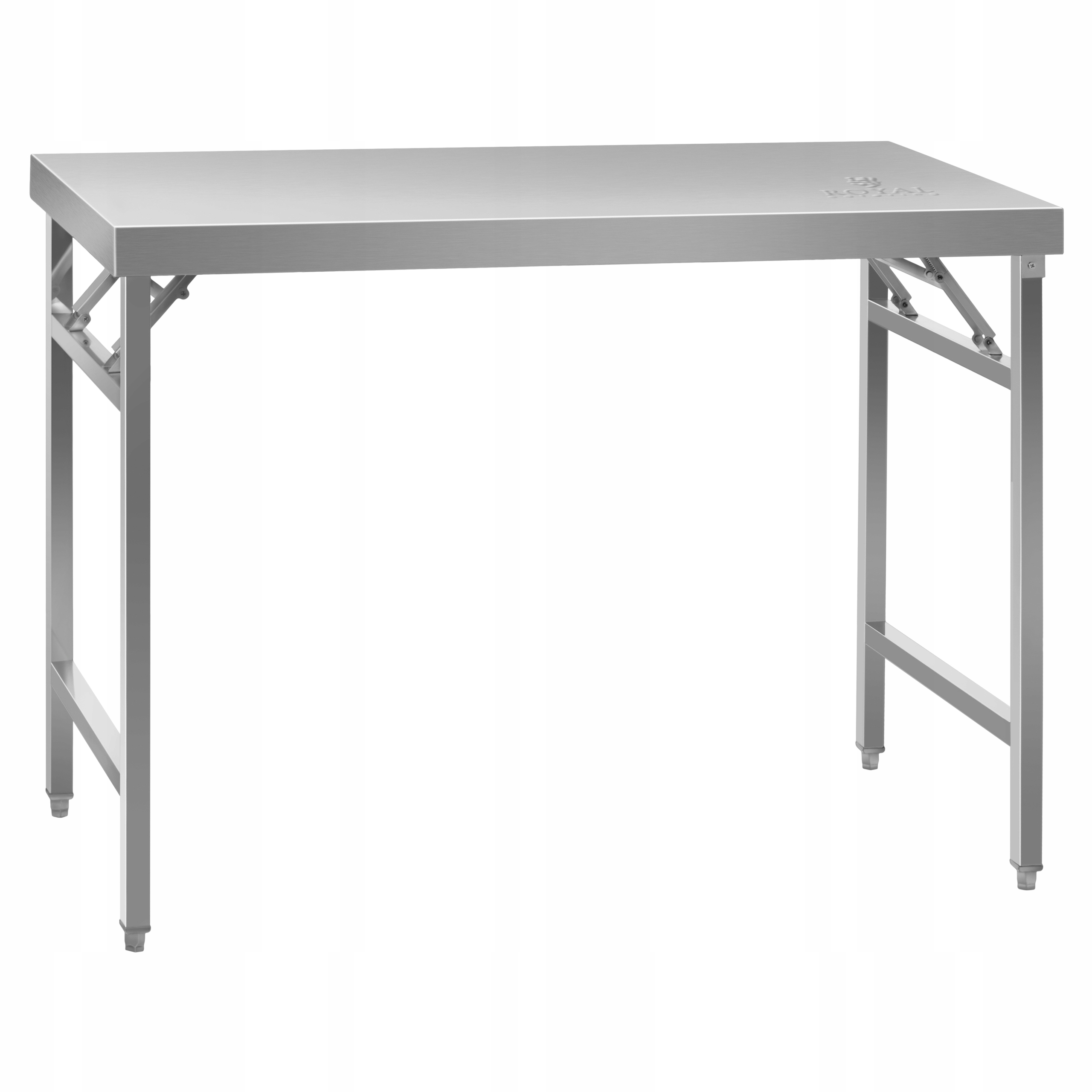 Gastronomický pracovní stůl 120x60 Nerezová Ocel Royal Catering 90 5 cm