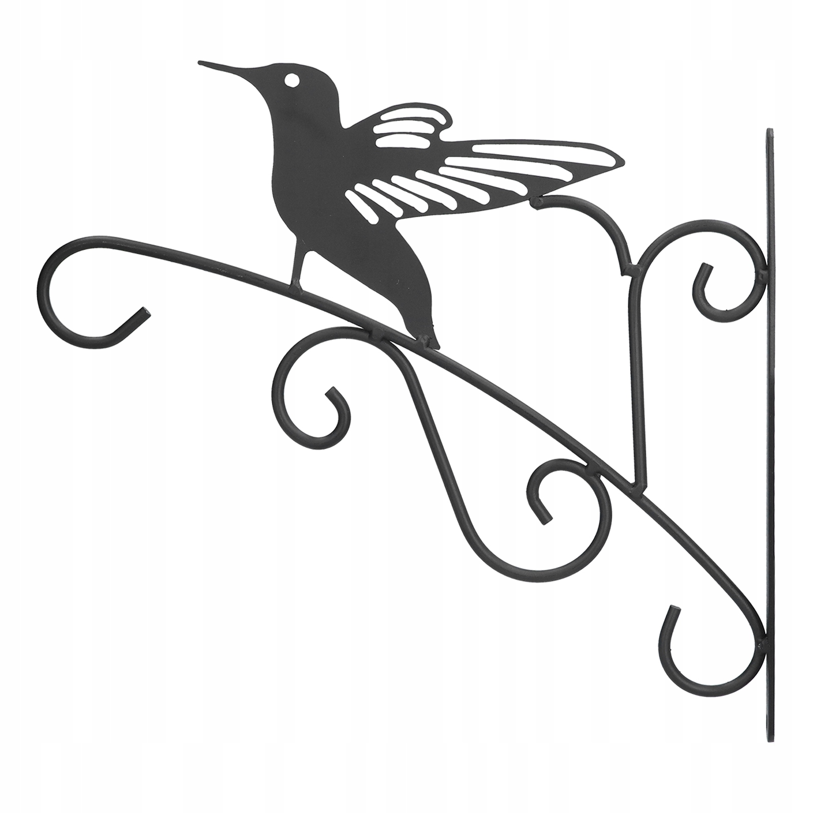 METALOWY HAK UCHWYT WIESZAK DONICZKA DO KWIATÓW Materiał wykonania metal