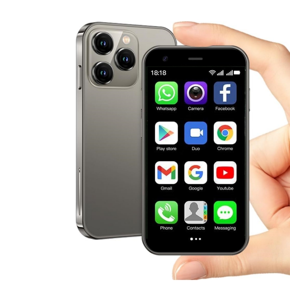 Smartfon telefon inteligentny 3" 2/16GB DualSIM 1000mAh 4G Lte szary