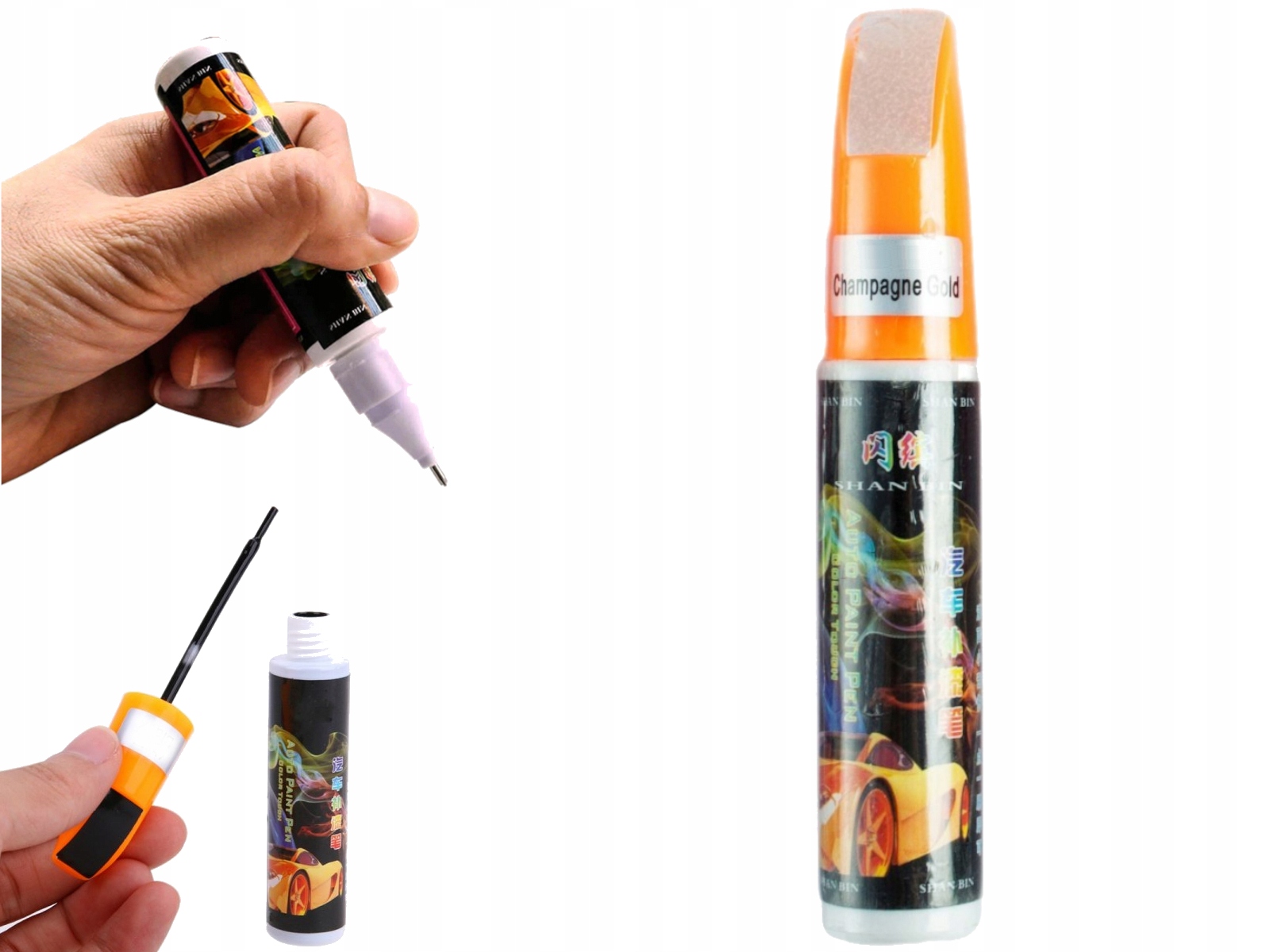 

Marker Kredka Pisak Korektor Na Rysy Do Lakieru