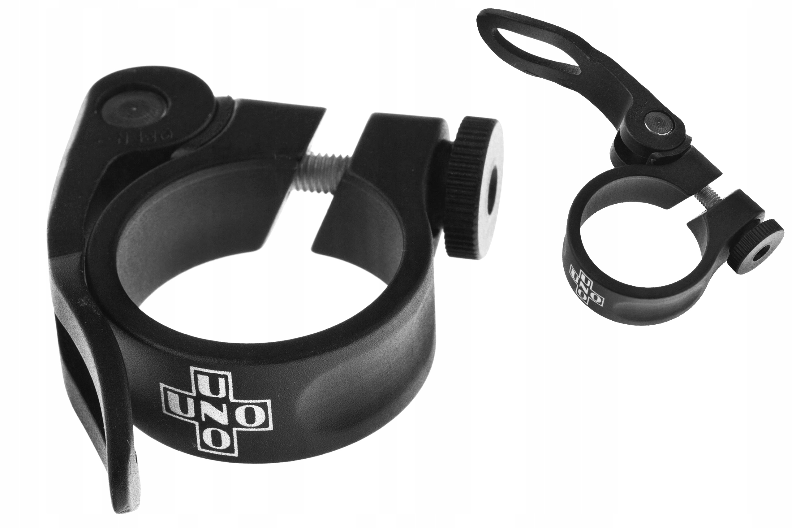 

Obejma Podsiodłowa Alu 31.8mm Kalloy Uno Czarna