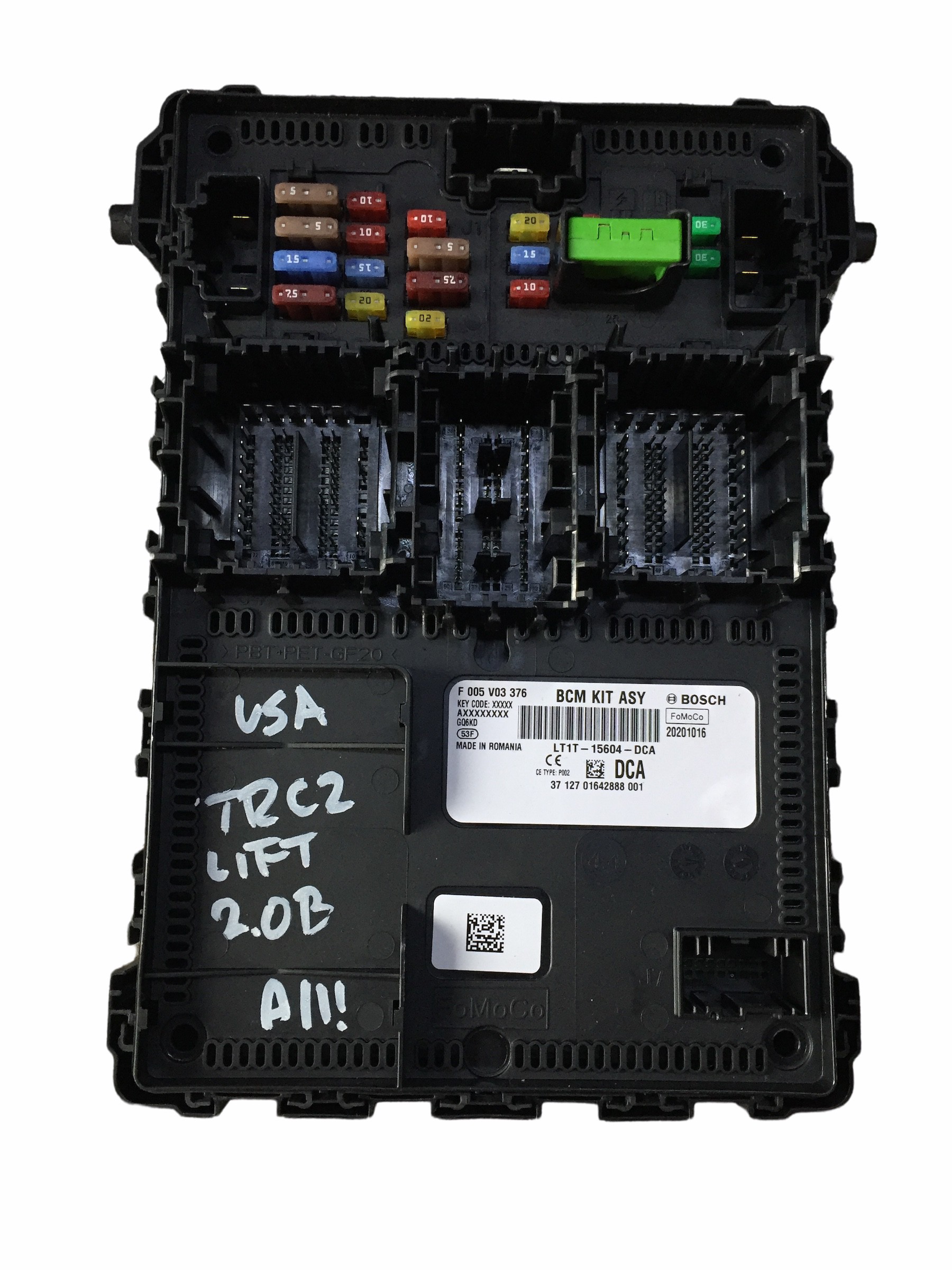 LT1T-15604-DCA - МОДУЛЬ BCM BSI FORD CONNECT MK2 LIFT USA