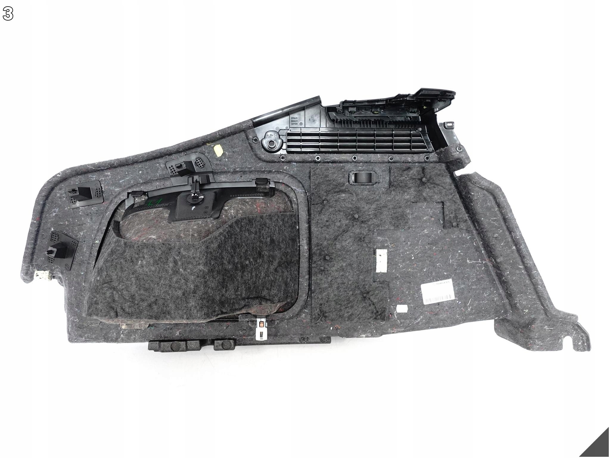 AUDI A5 S5 8T8 B8 LIFT 07-16 SPORTBACK side upholstery boot right ZSD