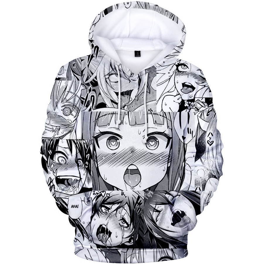 NOWA BLUZA 3D ANIME NARUTO AHEGAO UNIKATOWY WZÓR