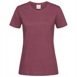 

T-shirt damski Stedman Classic St 2600 r.L burgun