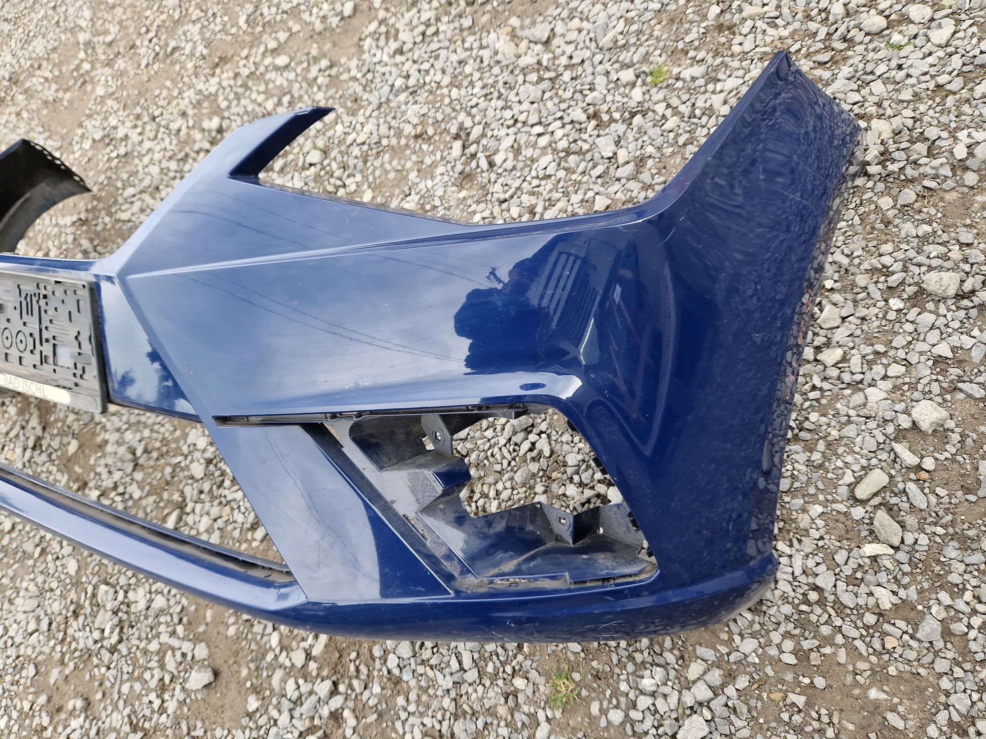 front bumper SEAT IBIZA V 2017R->