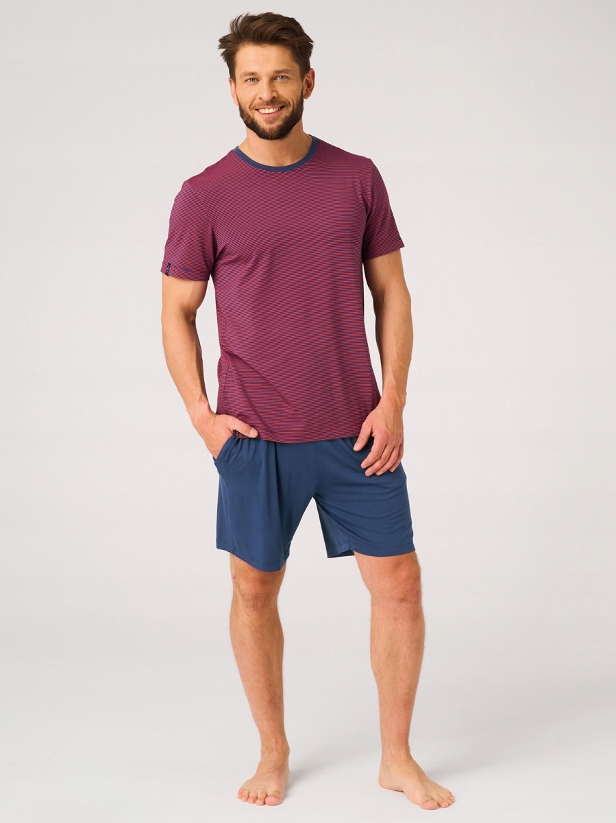 Pánské Pyžamo Key Bambus Mns 319 M