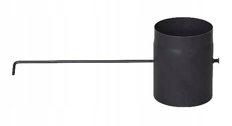 Szyber fi 200 čierny