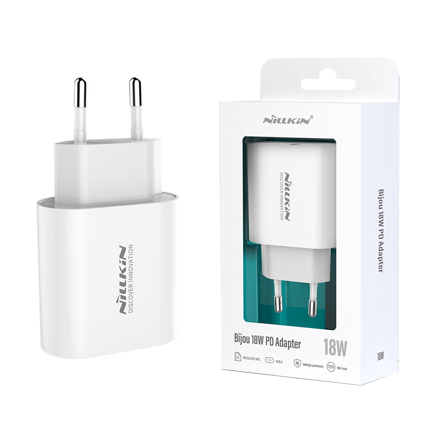 

Ładowarka Sieciowa Nillkin Bijou 18W Pd Power