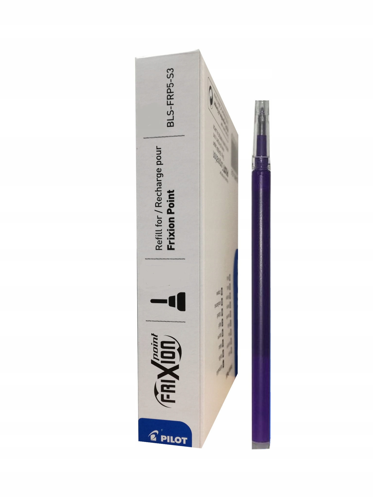 

Wkład Pilot Frixion do pióra 0,7mm fioletowe