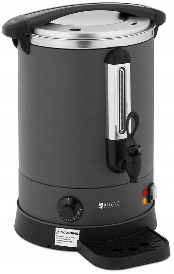 Varná konvice Royal Catering RC-WBDW14CG 13,5 l 2500 W 230 V