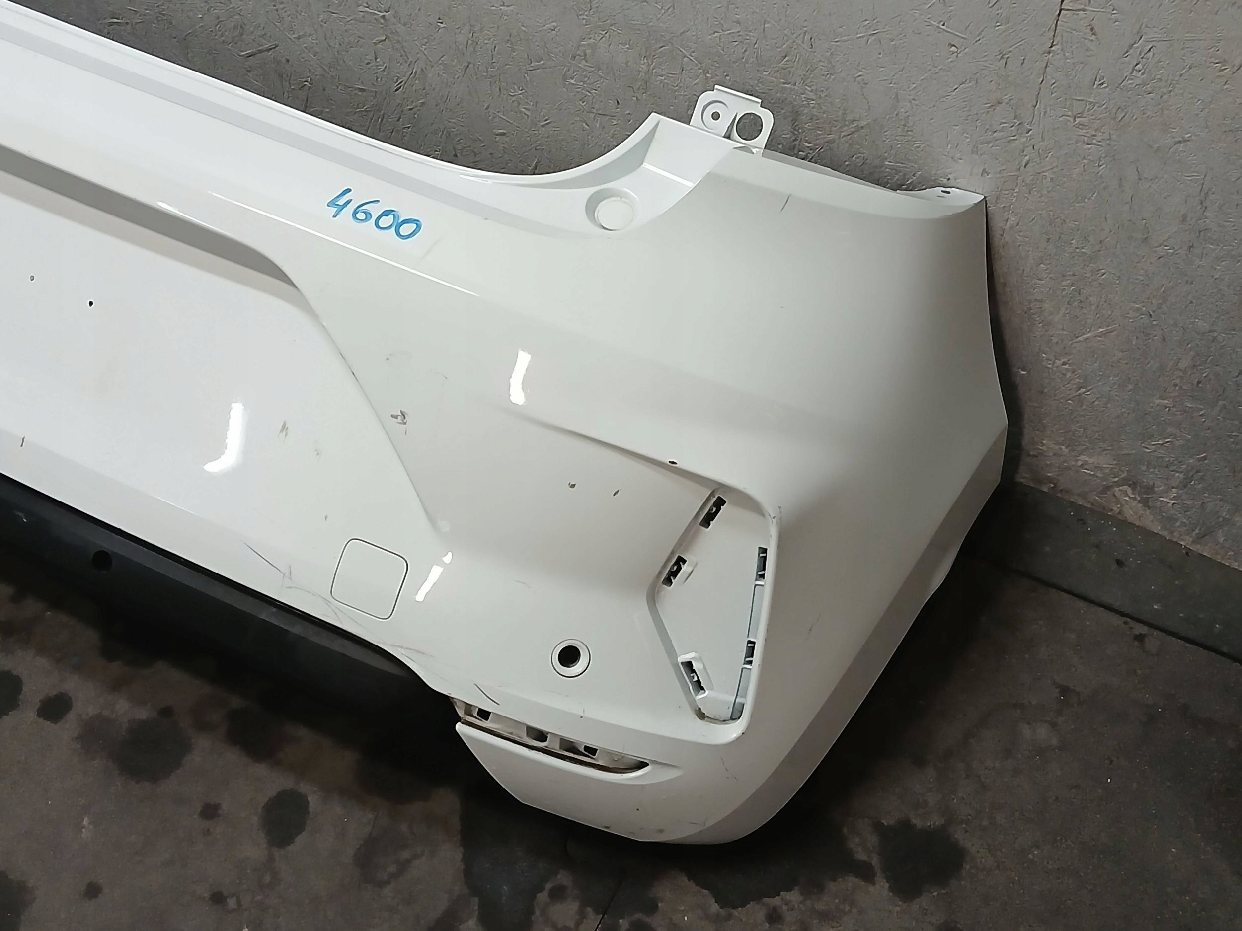 bumper rear part RENAULT CLIO V 5 LIFT