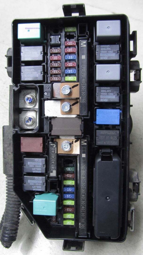 HONDA CR-V IV 2.2 SKRZYNKA BEZPIECZNIKÓW 12-