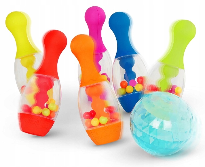 B.TOYS LET'S GO BOWLING KRĘGLE BX4511 Kod producenta BX4511Z