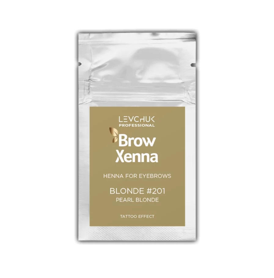 Henna pudrová BrowXenna 201 Pearl Blond Sáček