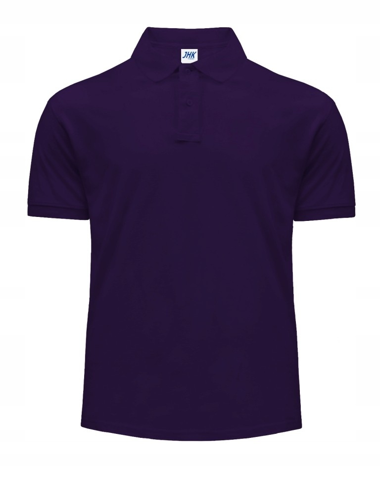 

Koszulka Polo męska 100% bawełna Jhk Purple XXL
