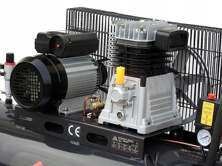 Kompresor olejowy K2 100 l 10 bar Model K2