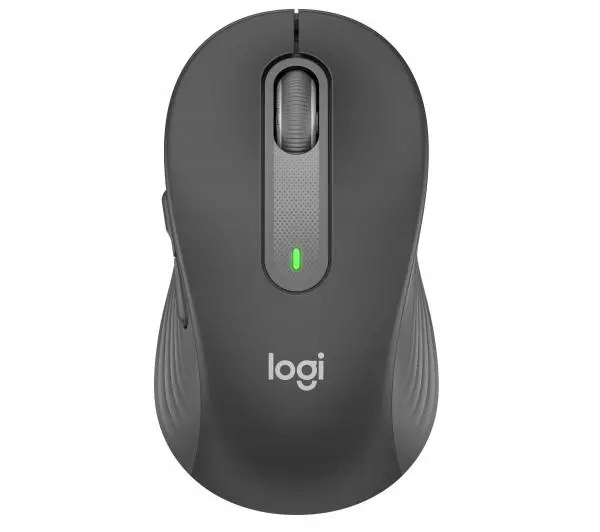 Mysz bezprzewodowa Logitech Signature M650 M Usb 2.4 GHz Bt Grafitowa