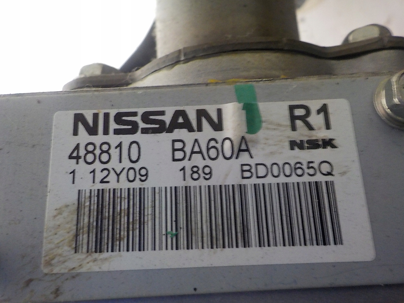 NISSAN JUKE F15 1.6B control electrics 48810-BA60A