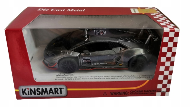 

Model Metalowy Kinsmart 1:36 Lamborghini Huracan