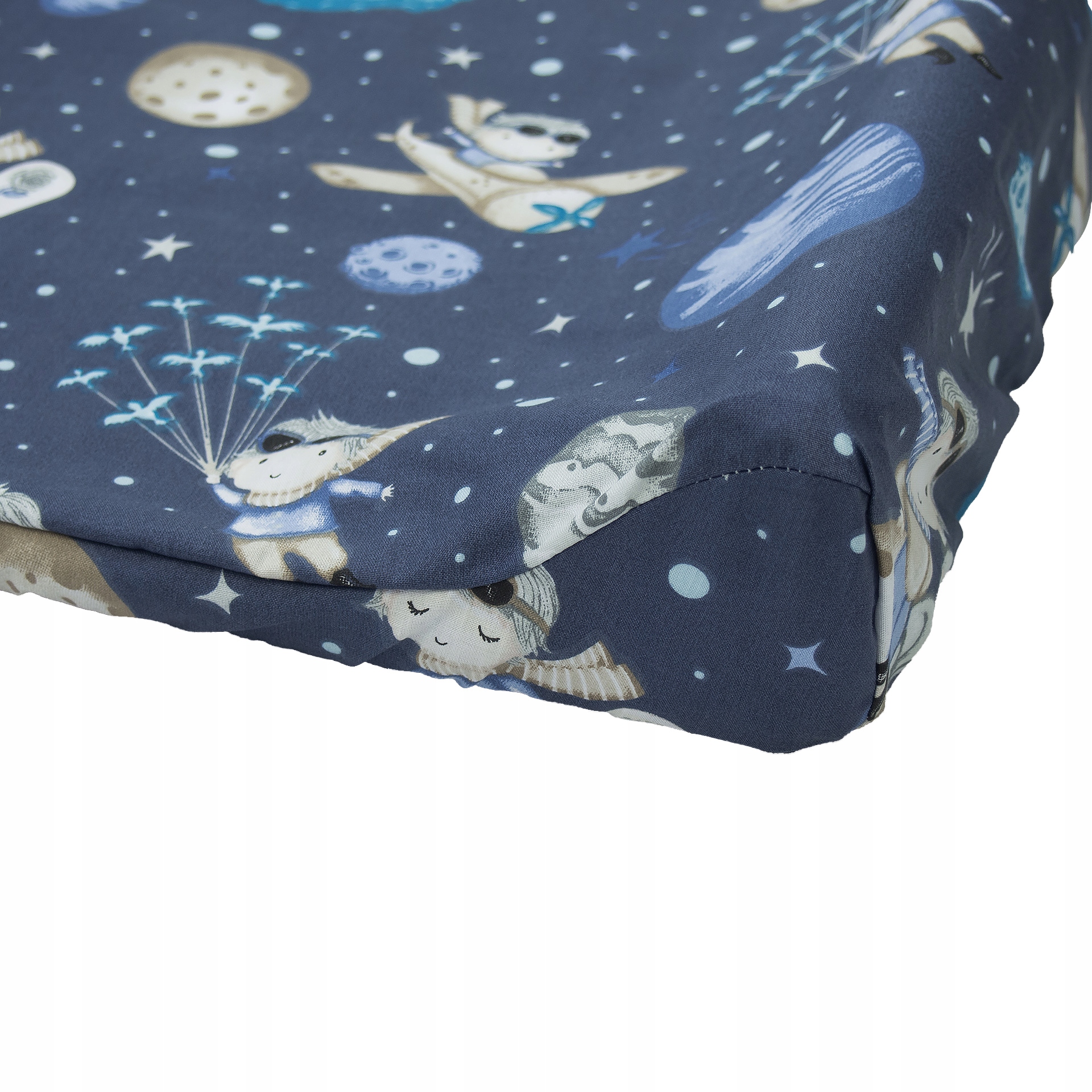 PRZEŚCIERADŁO NA PRZEWIJAK 80x50 cm PROFILOWANE Kerstin Długość 80 cm