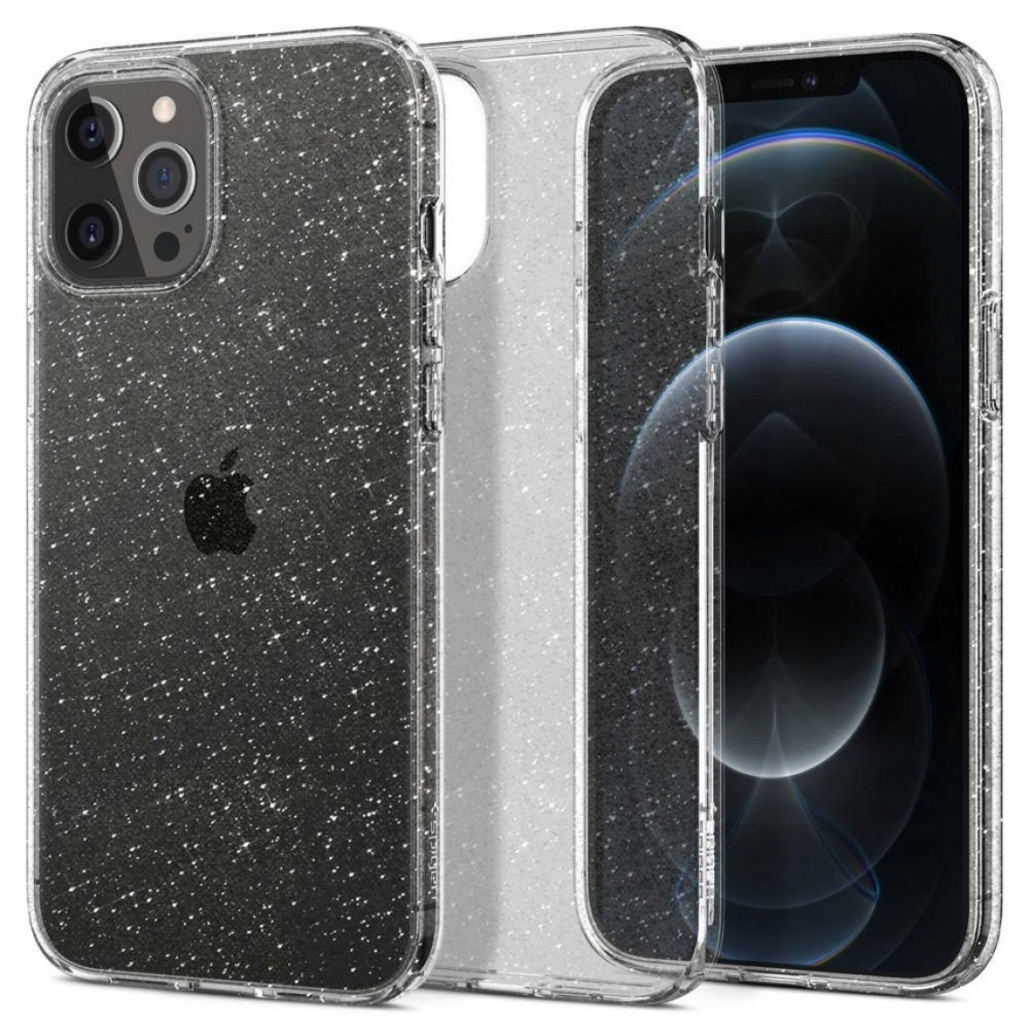 

Etui Case do Iphone 12/12 Pro Spigen Brokatowe
