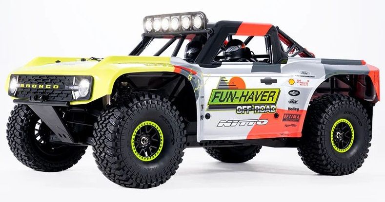 Model RC FMS Ford Bronco RTR U4 Funhaver 24 1/7 RTR Oświetlenie