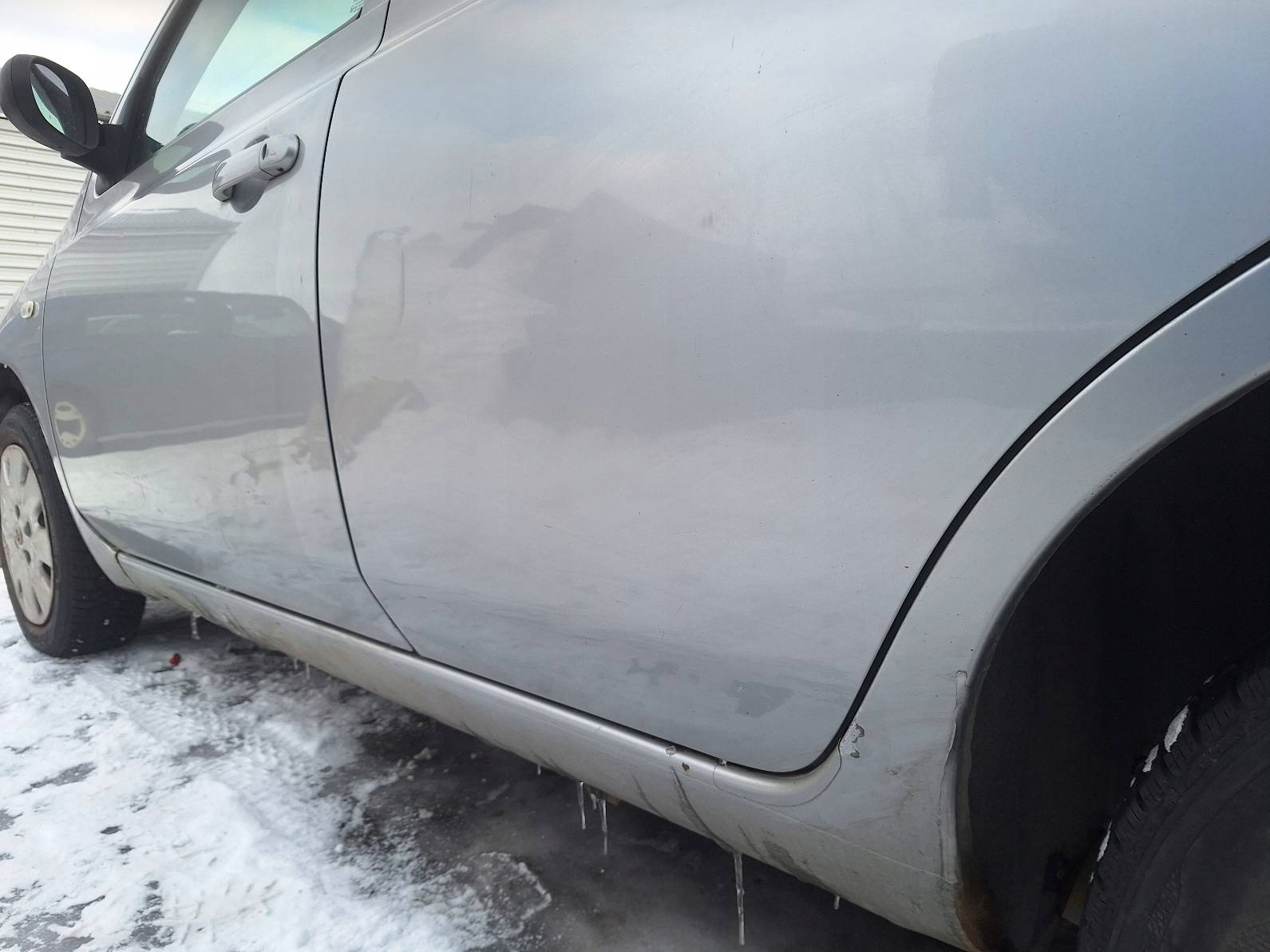door complete left rear part NISSAN MICRA K12 KY0
