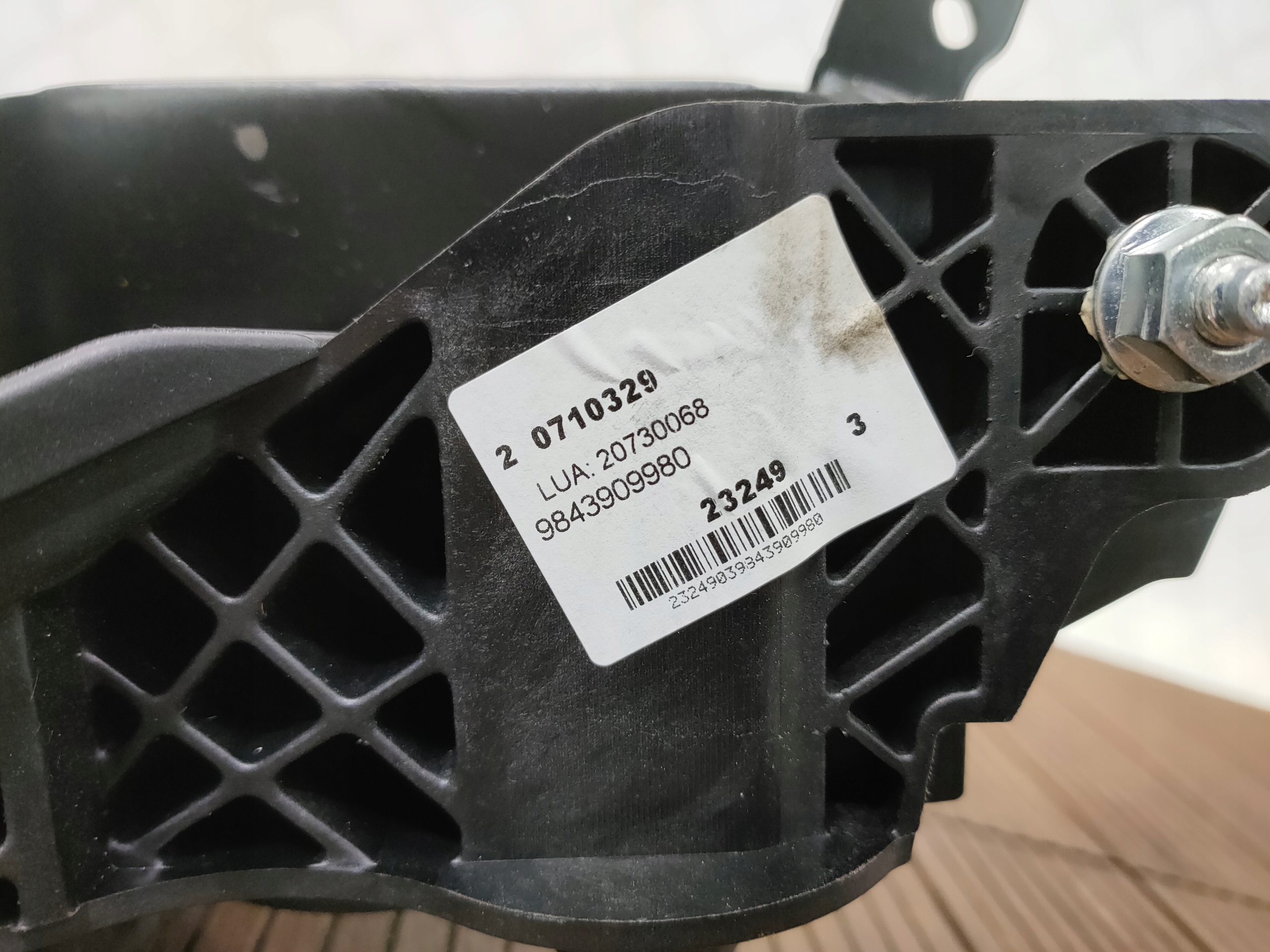 JUMPY EXPERT III 16-25 Gaspedal Bremse AUTOMAT 9839353480 9843909980