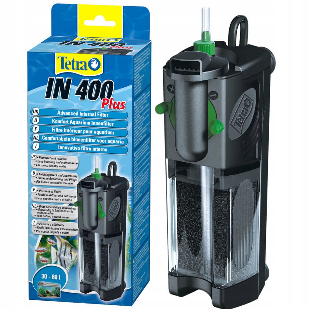 

Tetra In Plus 400 Filtr do akwarium 30-60L