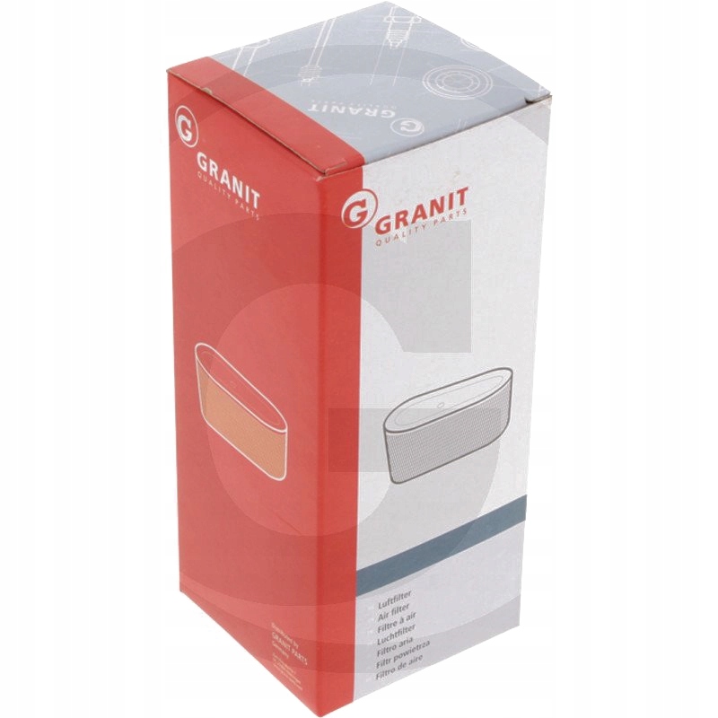 Filtr powietrza BRIGGS STRATTON 496894S, 496894 Typ filtr