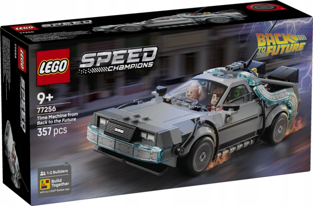 Lego Speed Champions 77256 Stroj času z návratu do budoucnosti DeLorean