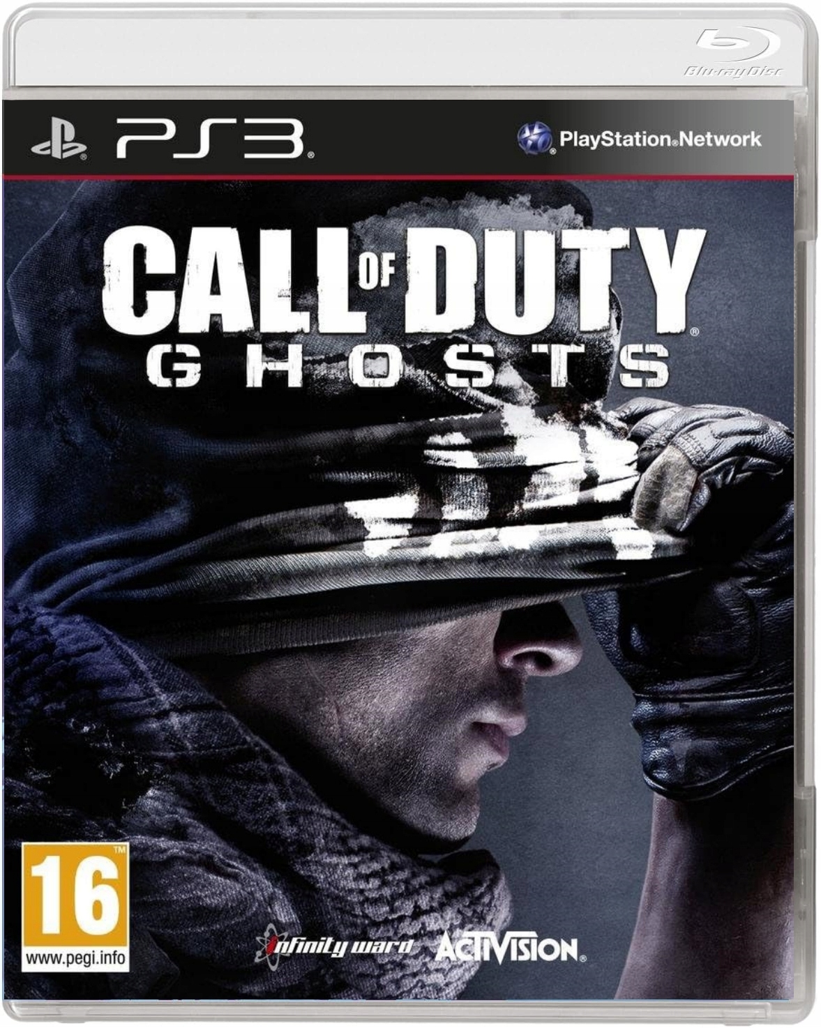 Call Of Duty Ghosts Nowa Gra PS3 Płyta