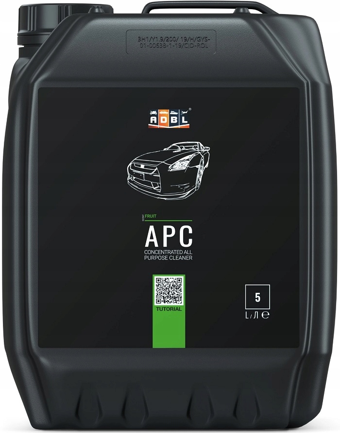 Środek czyszczący Adbl Apc 5 l