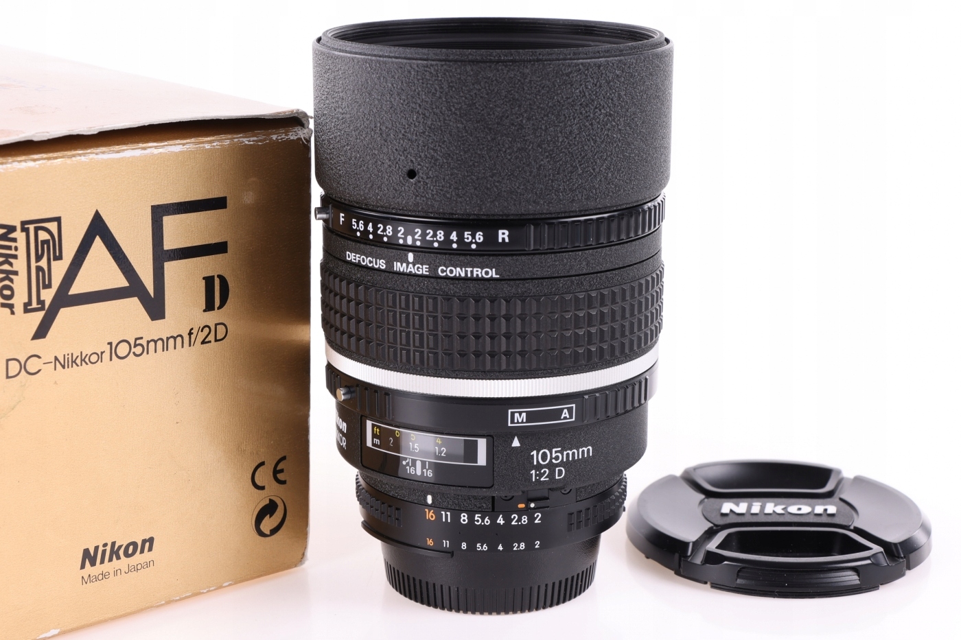 Nikon 105mm F/2 Dc Niska cena na Allegro