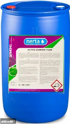 Nerta Active Diamond Foam aktivní pěna 200L Aktivní Pěna 200L Koncentrát