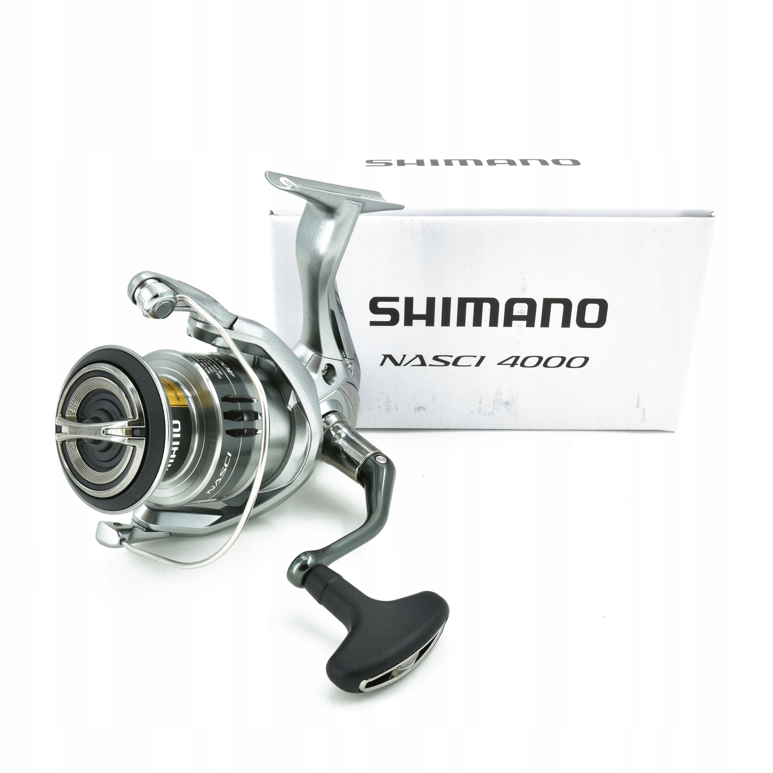 Kołowrotek spiningowy Shimano Nasci FC 4000 6 łożysk - NAS4000FC