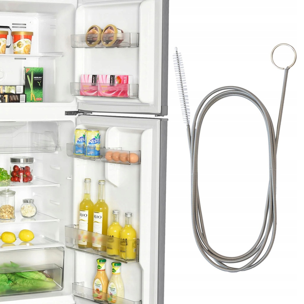 Kartáč Na Čištění Odtoku Ledničky Hadička Čistič