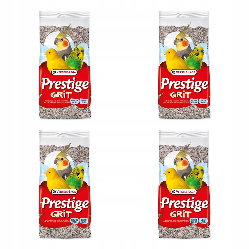 Levně Grit Versele-Laga Prestige pro lepší trávení 2,5kg balení 4 ks