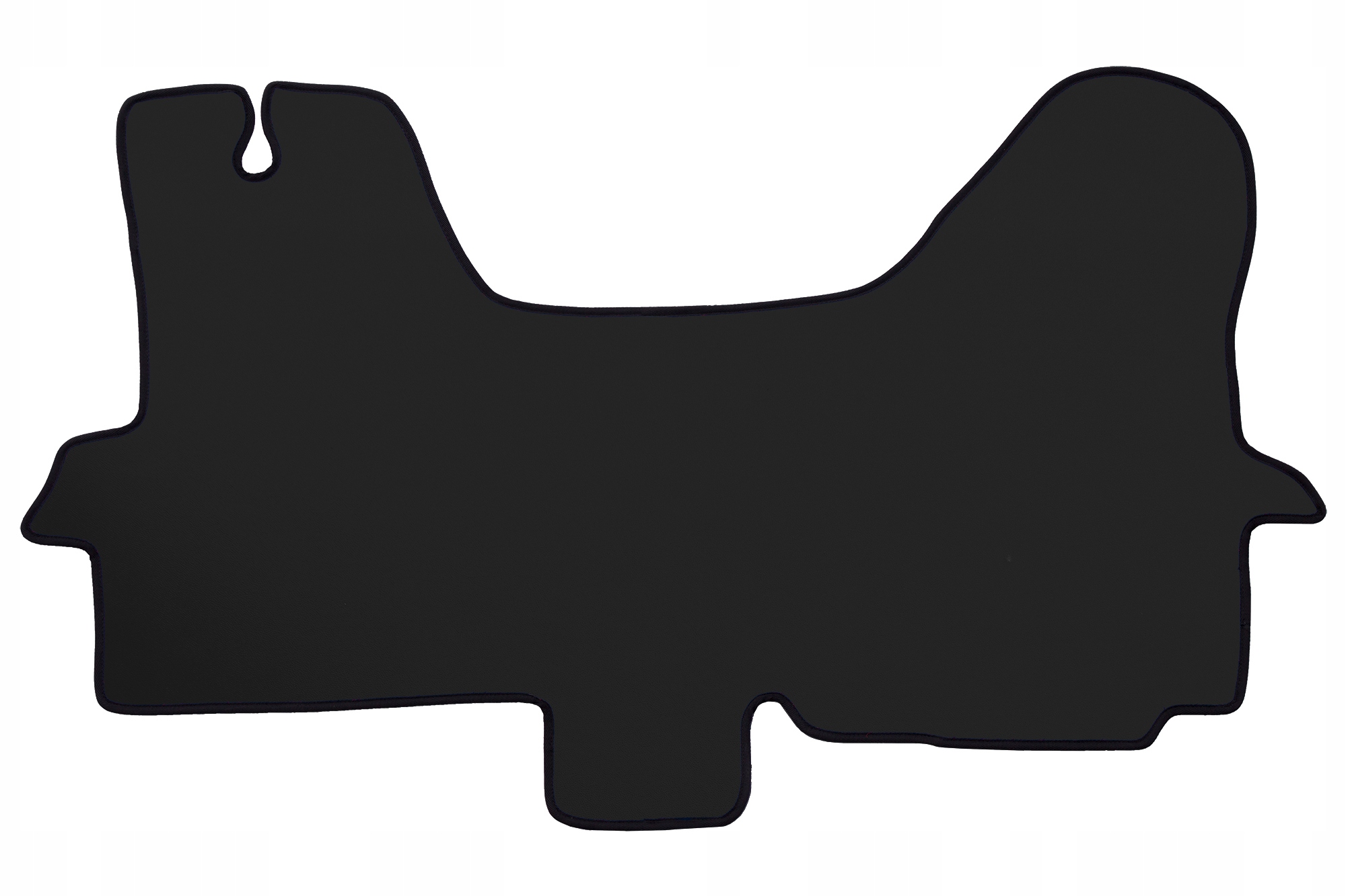 Килимки IVECO DAILY IV 06-10 з екошкіри bus van