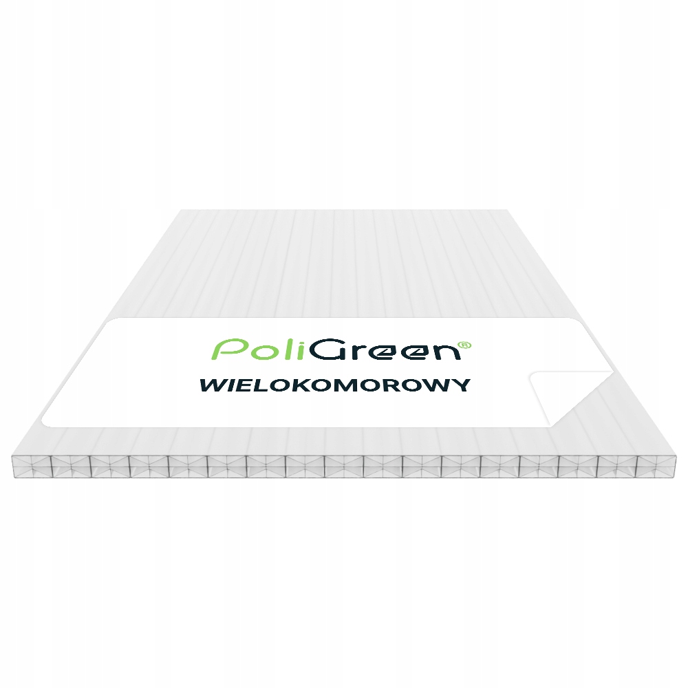 Polykarbonát vícekomorový 2000x2100 mléčný 16 mm 5X