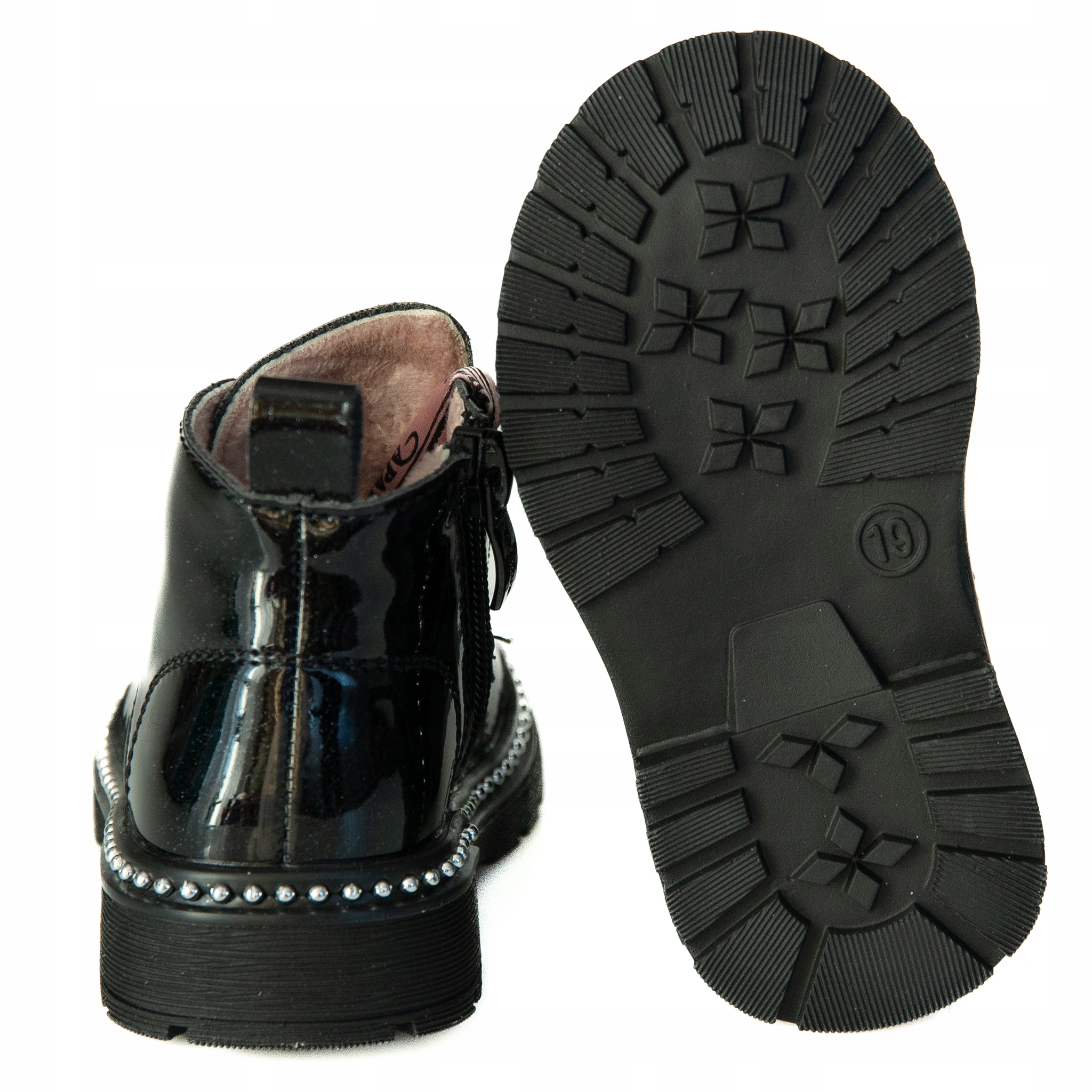 APAWWA BOTKI DZIEWCZĘCE LEKKO OCIEPLANE R 22 Bohater brak