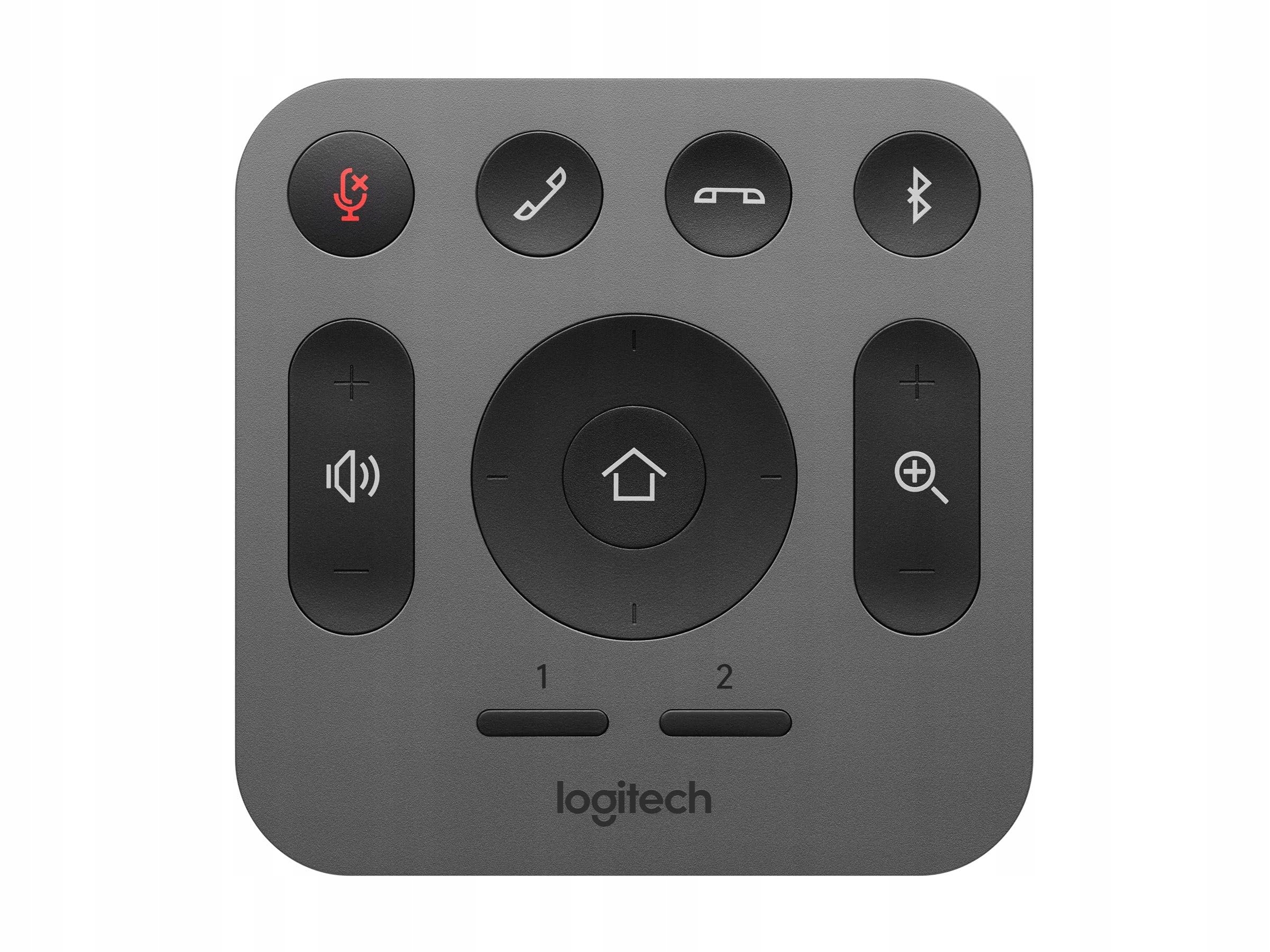 LOGITECH MEETUP Kamera 4K Ultra-HD 120° Mikrofony Głośniki Do Małych Sal — miniatura 2